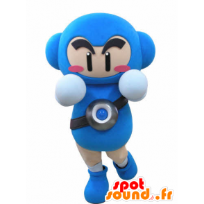 Mascote caráter futurista. vídeo game Mascot - MASFR031013 - Celebridades Mascotes