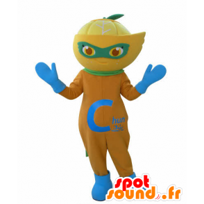 Mascotte arancio, limone, clementine - MASFR031018 - Mascotte di frutta