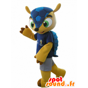 Mascot fuleco beroemde Armadillo WK 2014 - MASFR031026 - Celebrities Mascottes