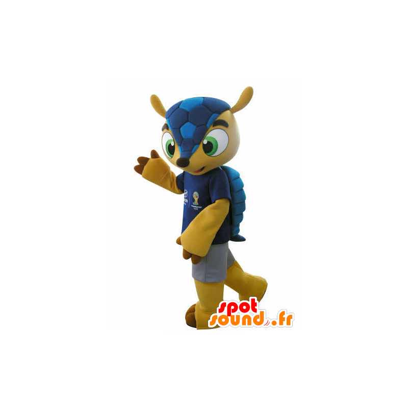 Mascot fuleco beroemde Armadillo WK 2014 - MASFR031026 - Celebrities Mascottes