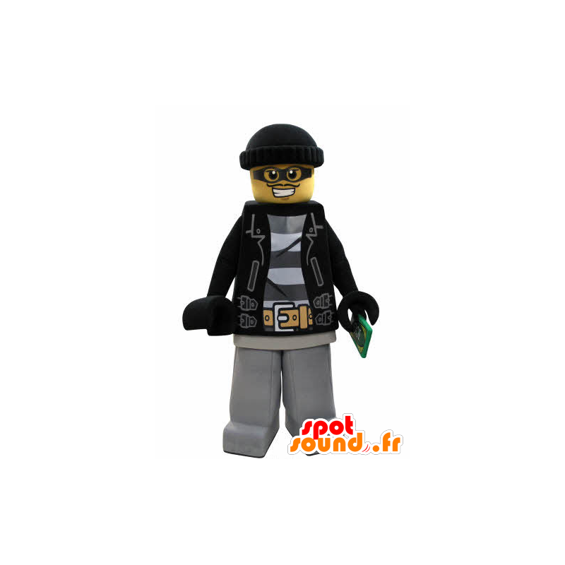 lego μασκότ ντυμένος σαν ληστή με ένα καπάκι - MASFR031039 - μασκότ αντικείμενα lego μασκότ ντυμένος σαν ληστή με ένα καπάκι - MASFR031039 - μασκότ αντικείμενα