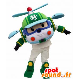 Helicopter mascotte speelgoed voor kinderen - MASFR031055 - mascottes Child