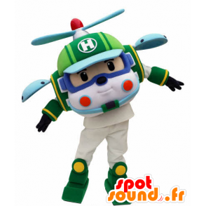 Hubschrauber Maskottchen Spielzeug für Kinder - MASFR031055 - Maskottchen-Kind
