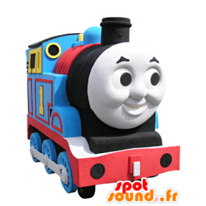 Thomas mascot, the famous toy train cartoon - MASFR031065 - Mascots famous characters