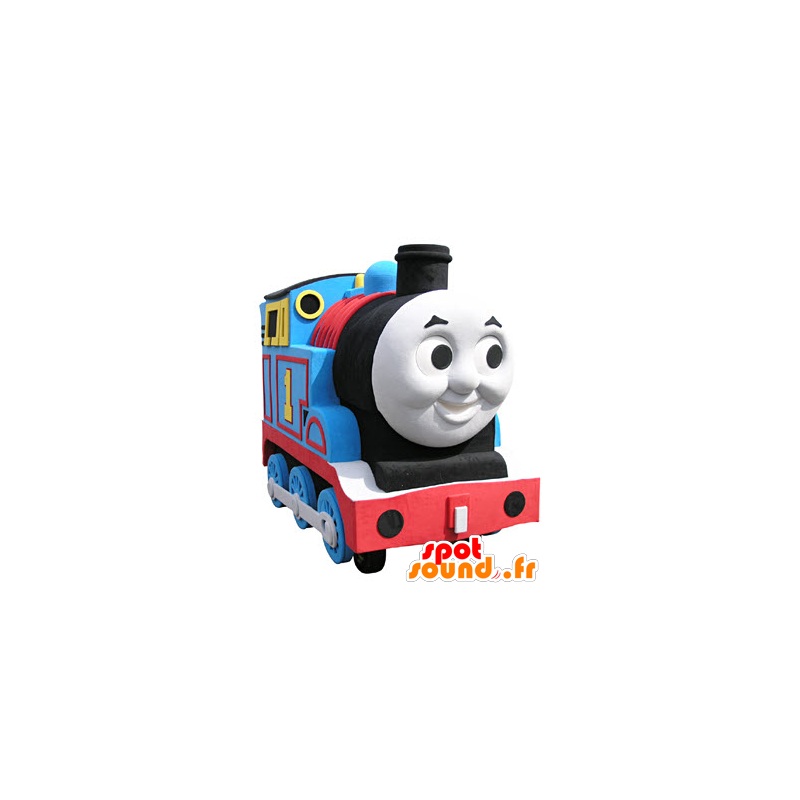Thomas mascot, the famous toy train cartoon - MASFR031065 - Mascots famous characters