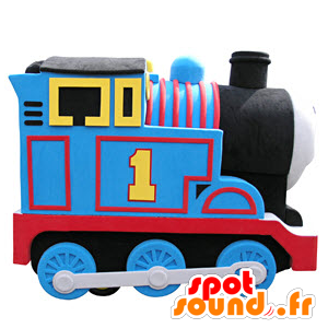 Thomas mascot, the famous toy train cartoon - MASFR031065 - Mascots famous characters