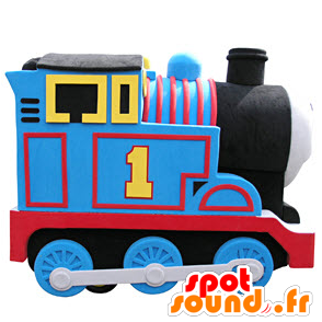 Thomas mascot, the famous toy train cartoon - MASFR031065 - Mascots famous characters