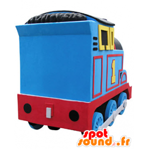 Thomas mascot, the famous toy train cartoon - MASFR031065 - Mascots famous characters