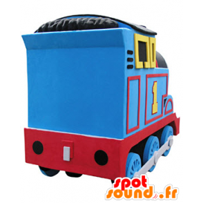 Thomas mascot, the famous toy train cartoon - MASFR031065 - Mascots famous characters