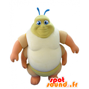 Rups mascotte, een duizend voet. insect Mascot - MASFR031066 - mascottes Insect