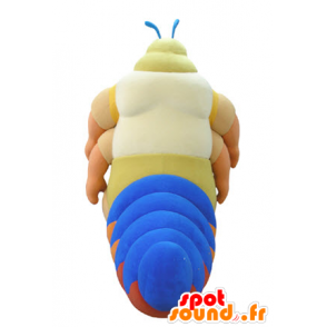 Rups mascotte, een duizend voet. insect Mascot - MASFR031066 - mascottes Insect