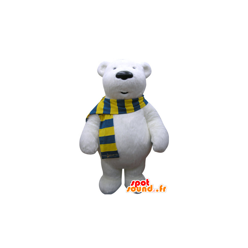 Polar Bear mascotte. Mascotte orso polare - MASFR031069 - Mascotte orso