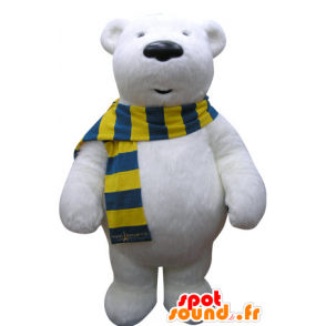Mascot isbjørn. Isbjørn maskot - MASFR031069 - bjørn Mascot