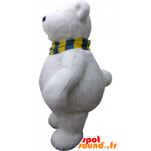 Polar Bear mascot. Mascot polar bear - MASFR031069 - Bear mascot