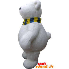Mascot Polar Bear. Ijsbeer mascotte - MASFR031069 - Bear Mascot