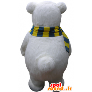 Mascot Polar Bear. Ijsbeer mascotte - MASFR031069 - Bear Mascot