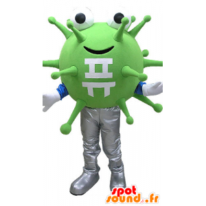 Mascot bacterias verdes, los virus. mascota extraterrestre - MASFR031084 - Mascotas animales desaparecidas