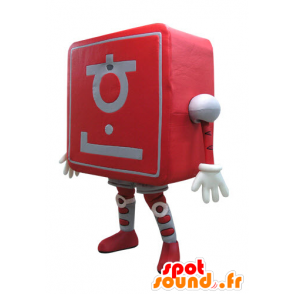 Mascot-Computer. neue Technologie - MASFR031090 - Maskottchen von Objekten