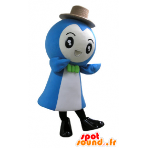 Azul de la mascota y el hombre blanco, todas las sonrisas - MASFR031092 - Mascotas humanas