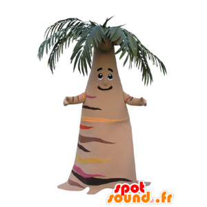 Palm mascotte, baobab, reusachtige boom - MASFR031093 - mascottes planten