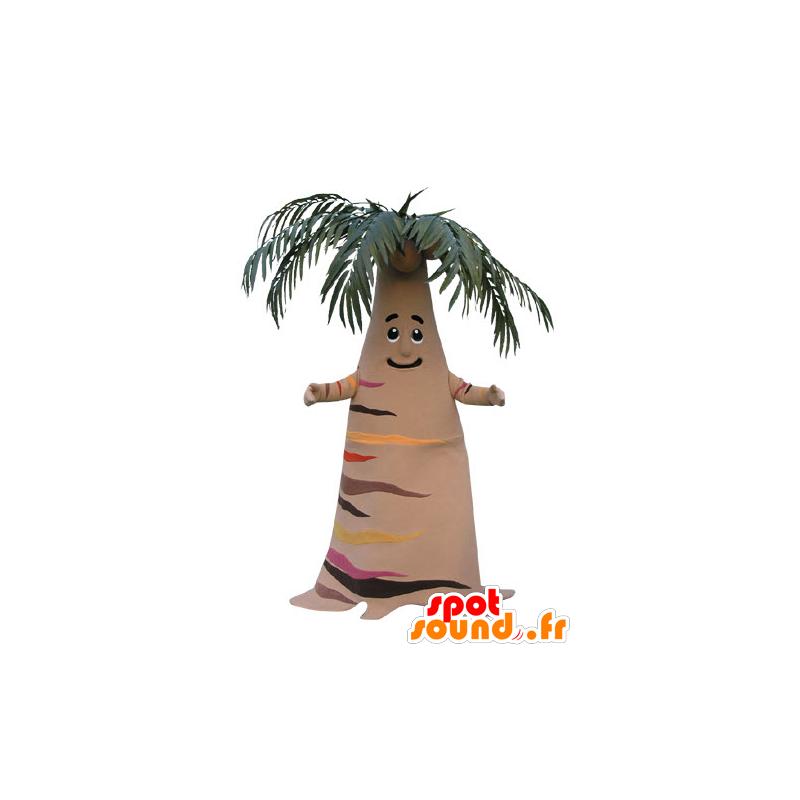 Palm mascot, baobab, giant tree - MASFR031093 - Mascots of plants