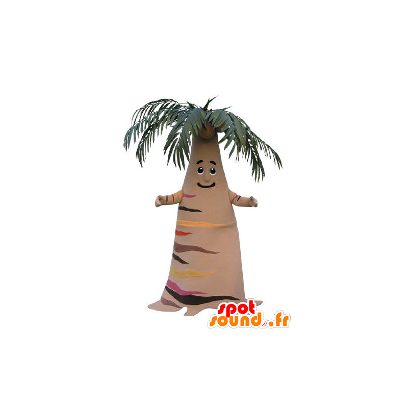 Palm maskotti, baobab, jättiläinen puu - MASFR031093 - maskotteja kasvit