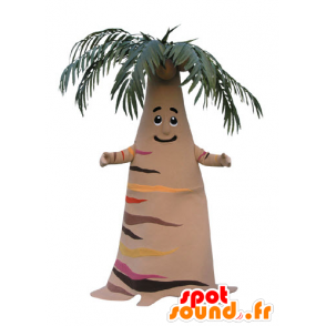 Palm maskot, baobab, gigantiske treet - MASFR031093 - Maskoter planter