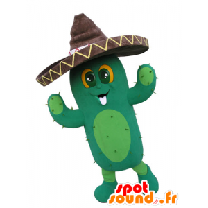 Giant kaktus z Mascot sombrero - MASFR031094 - maskotki rośliny