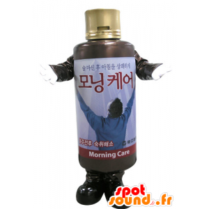 Shampoo flaske maskot. lotion Mascot - MASFR031106 - Maskoter gjenstander