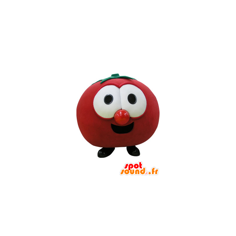 Mascot red giant tomato. Mascot fruit - MASFR031108 - Fruit mascot