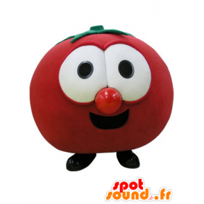 Maskotka czerwonego olbrzyma pomidora. owoce Mascot - MASFR031108 - owoce Mascot