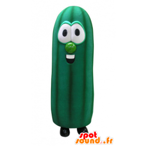 Mascot calabacín verde, gigante. mascota vegetal - MASFR031109 - Mascota de verduras