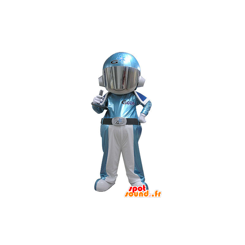 Astronaut mascotte van ruimtevaarder in combinatie - MASFR031118 - Human Mascottes