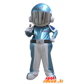 Astronauta Mascotte, cosmonauta in combinazione - MASFR031118 - Umani mascotte