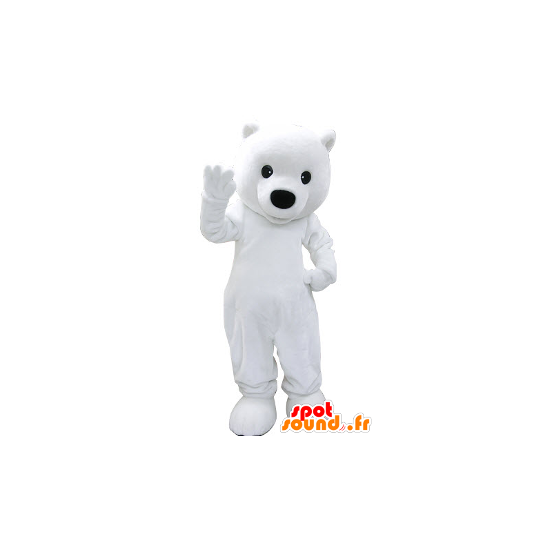 La mascota del oso polar. La mascota del oso polar - MASFR031235 - Oso mascota