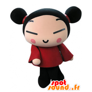 Puppe Maskottchen der asiatischen Zeichen - MASFR031243 - Maskottchen berühmte Persönlichkeiten