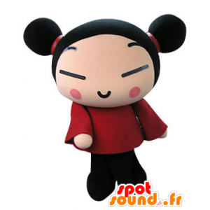 Doll Mascot, asiatisk karakter - MASFR031243 - kjendiser Maskoter