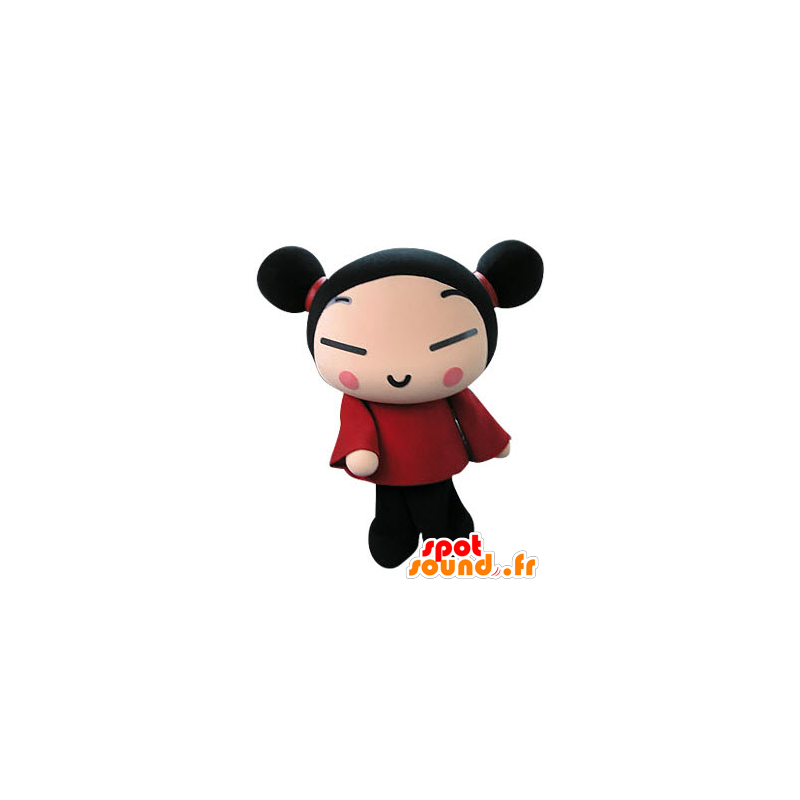 Doll mascot of Asian character - MASFR031243 - Mascots famous characters