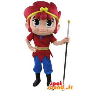 Mascot character in video game. fantastic mascot - MASFR031253 - Mascots famous characters