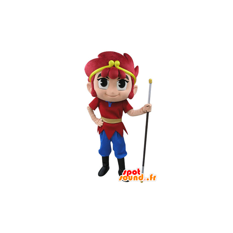 Mascotte karakter in video game. fantastische mascotte - MASFR031253 - Celebrities Mascottes