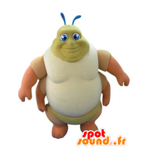 Caterpillar maskot, tusen fot. Insect Mascot - MASFR031259 - Maskoter Insect