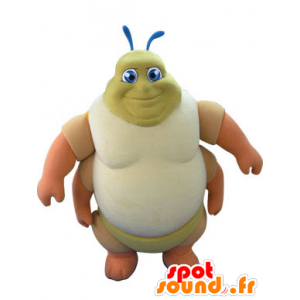 Rups mascotte, een duizend voet. insect Mascot - MASFR031259 - mascottes Insect