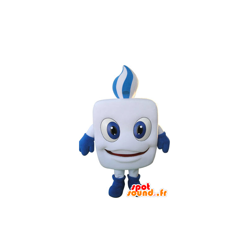 Mascotte de dent blanche, de chewing-gum - MASFR031269 - Mascottes non-classées