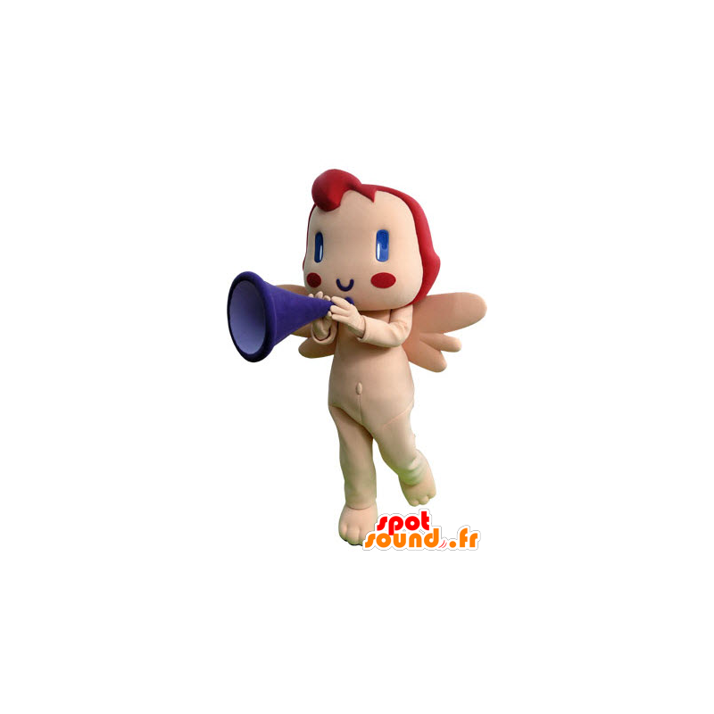 Ángel de la mascota, Cupido con alas - MASFR031273 - Mascotas humanas