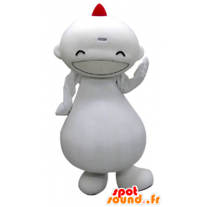 Wholesale mascot white man laughing air - MASFR031285 - Human mascots