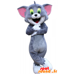 Tom mascot, the famous cartoon cat Tom and Jerry - MASFR031287 - Mascots Tom and Jerry