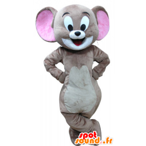 Jerry mascot, the famous mouse cartoon Tom and Jerry - MASFR031288 - Mascots Tom and Jerry