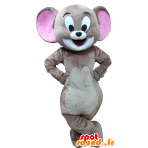Jerry maskotki, słynnej kreskówki mysz Tom i Jerry - MASFR031288 - Mascottes Tom and Jerry