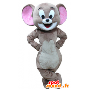 Jerry maskot, den berømte mus tegneserie Tom og Jerry - MASFR031288 - Mascottes Tom and Jerry