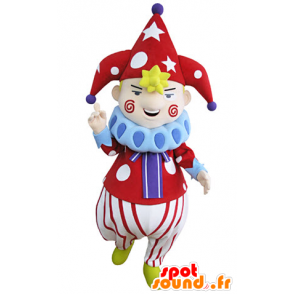 Clown mascot character circus shows - MASFR031316 - Mascots circus